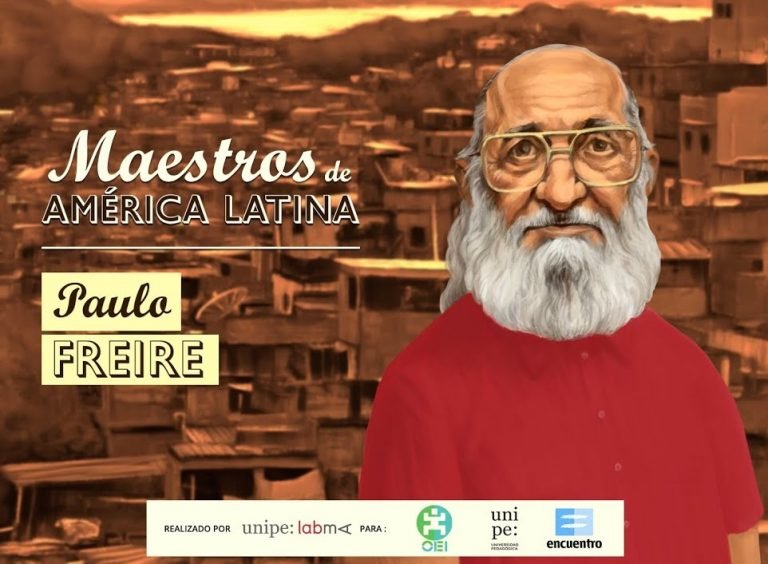 Educadores de America Latina: Paulo Freire.