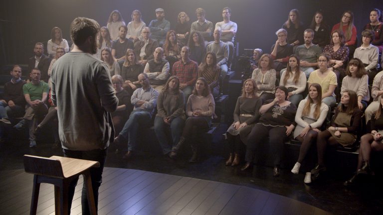 Chema Lázaro. «Educar en el poder del todavía.»