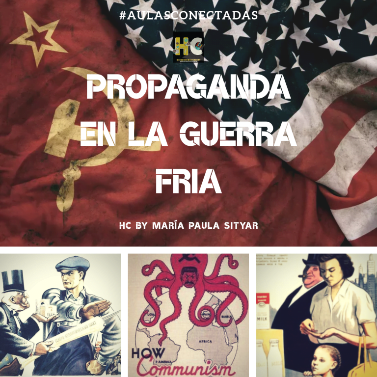 #APORTES – El uso de la propaganda en la Guerra Fría.