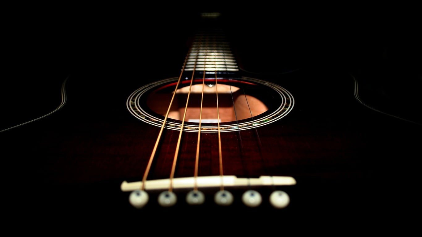 Guitars_macro-2016_Music_HD_Wallpaper_1366x768