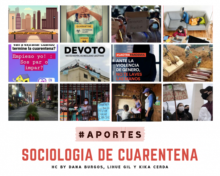 #APORTES – Las otras pandemias: pobreza y violencia. Sociología en Cuarentena.