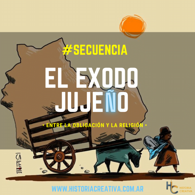 # SECUENCIA – Éxodo Jujeño, entre la obligación y la religión.