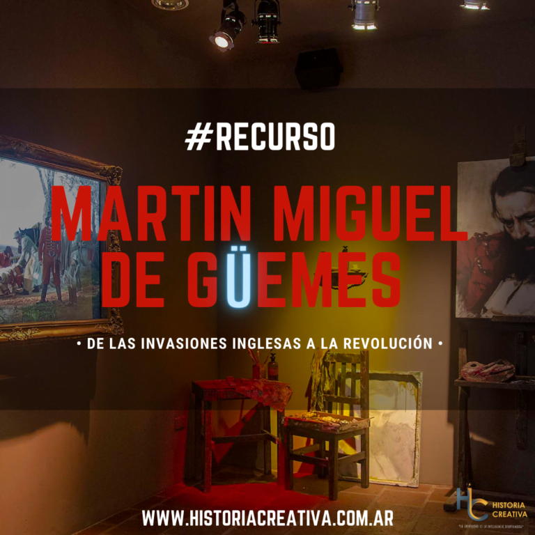 #RECURSO – Martín Miguel de Güemes.