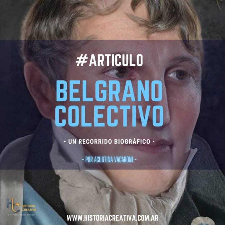 NOTA BIOGRÁFICA – Belgrano Colectivo.