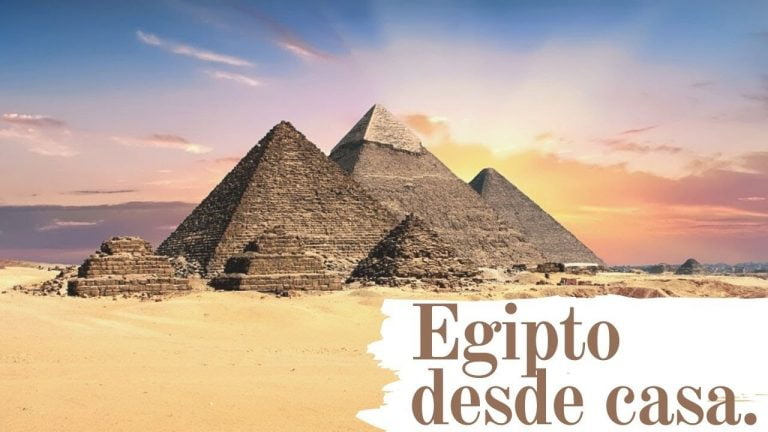 #RECURSO – Egipto desde casa. Recorrido virtual de sus tumbas y monumentos.