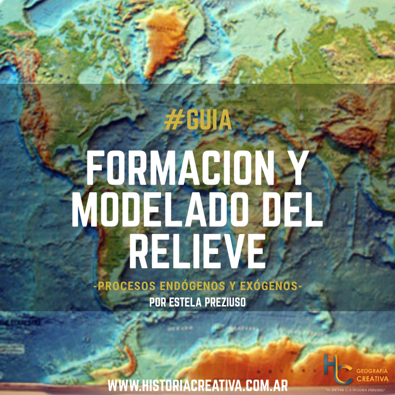 #Guía: Formación y modelado del relieve.