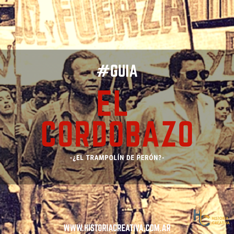 #GUIA – «El Cordobazo».