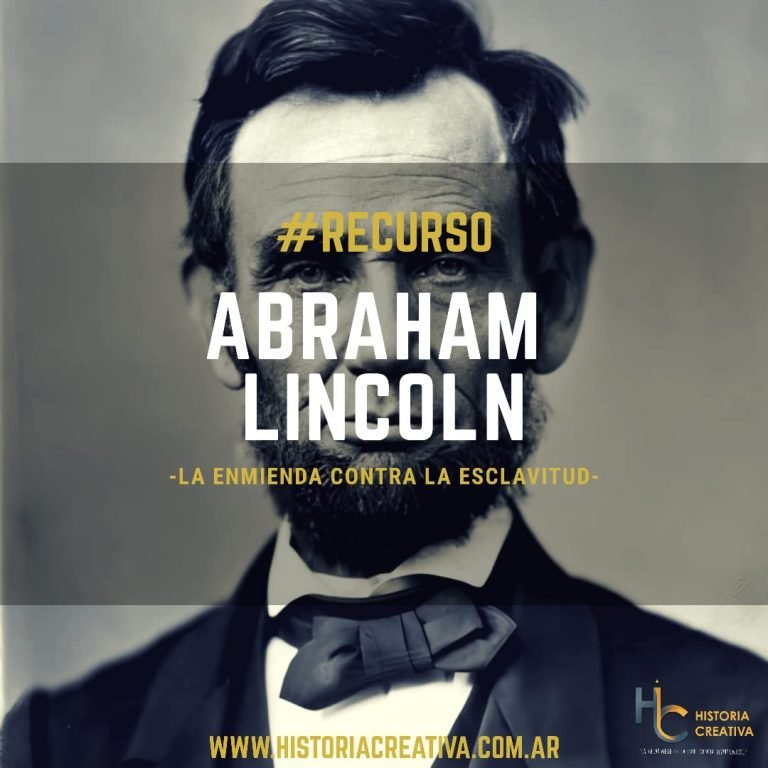 #RECURSO – Película Abraham Lincoln (2012).