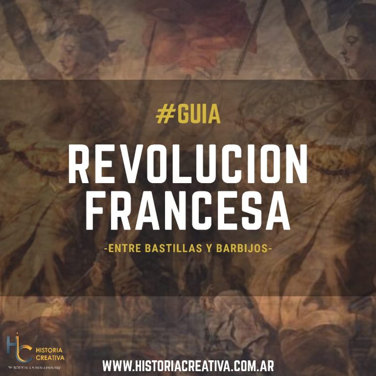 #GUIA- Revolución Francesa con barbijo