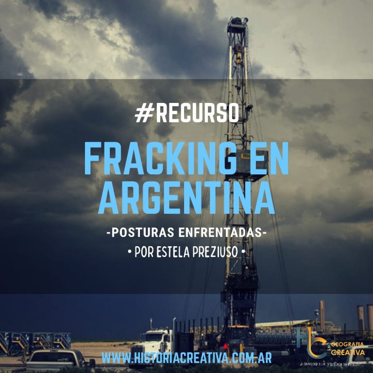 #RECURSO “Fracking en Argentina”