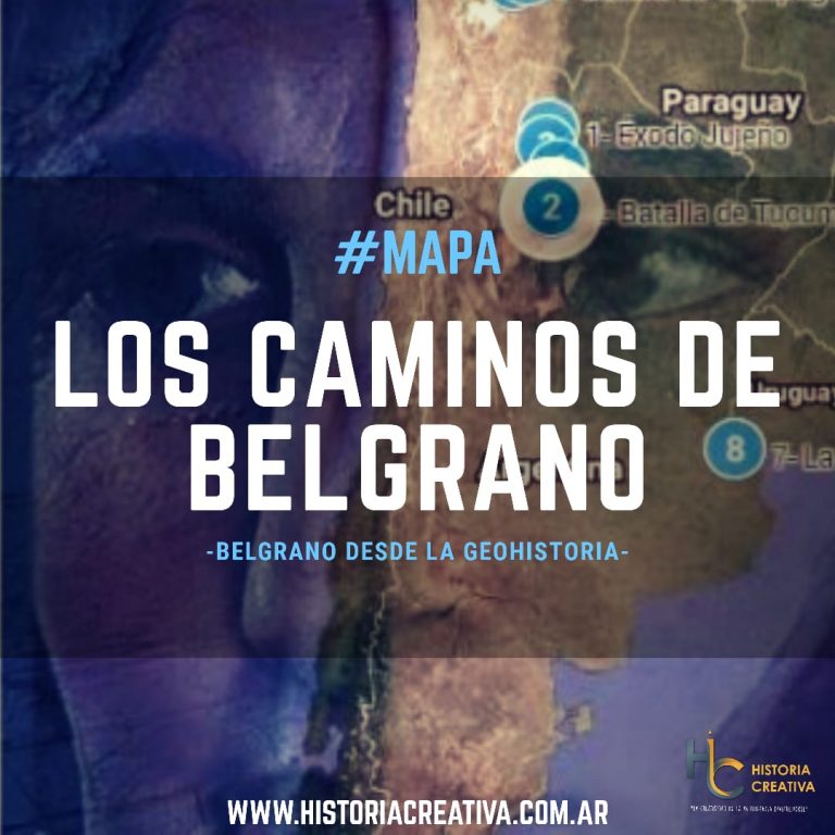 #MAPA – Belgrano y su Geohistoria