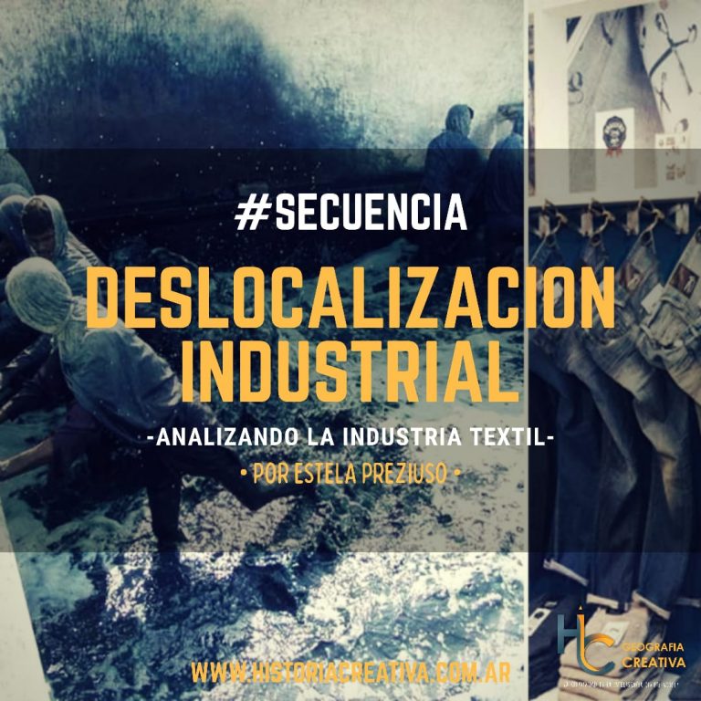 #SECUENCIA – Deslocalización industrial: analizando la industria textil.