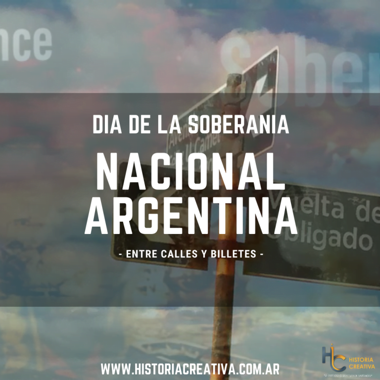 Dia de la Soberanía Nacional Argentina.