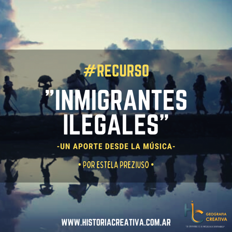 #RECURSO «Inmigrantes ilegales»