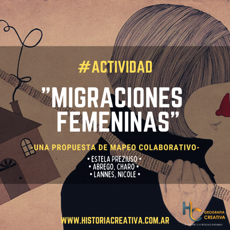 #ACTIVIDAD – Migraciones femeninas