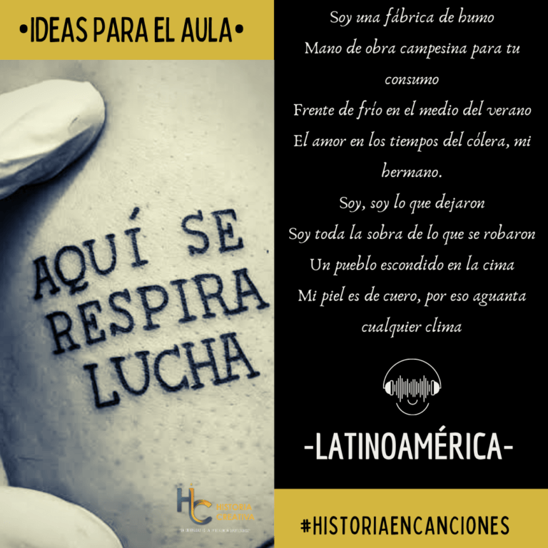 #Historiaencanciones – «Latinoamérica – Calle 13.