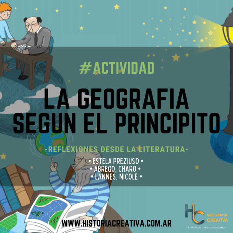 #RECURSO – «La Geografía según El Principito»