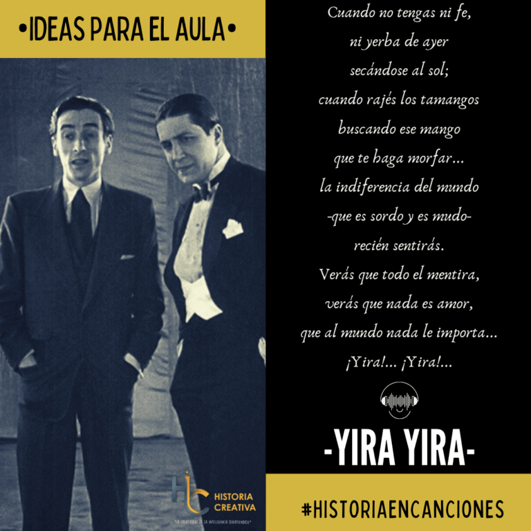 #Historiaencanciones – Yira Yira, Discépolo, Gardel y los años ’30.