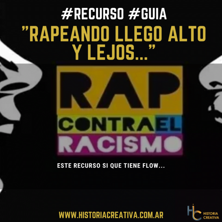 #RECURSO #ACTIVIDAD- «rApEaNdo llEgO aLto y lEjOs…»