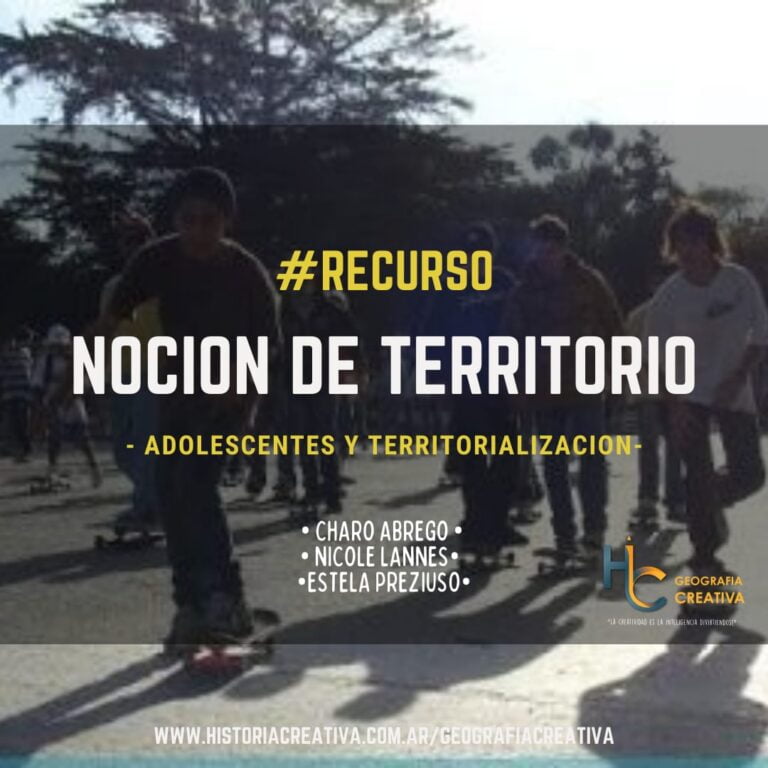 #RECURSO – Noción de Territorio.