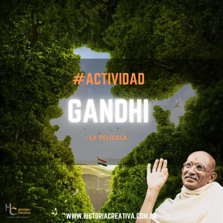 #ACTIVIDAD – Gandhi, la película.