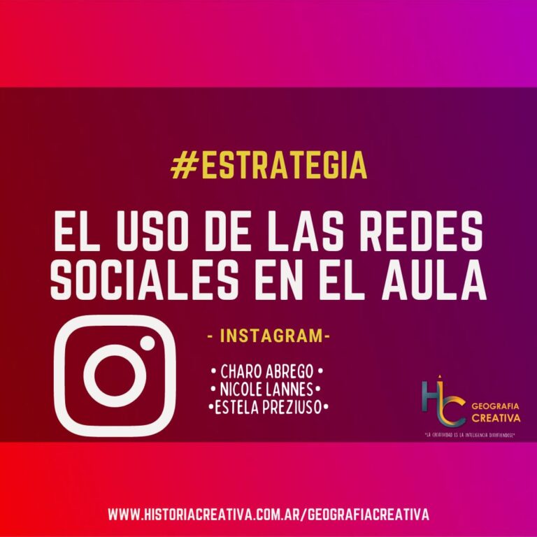 #Estrategia El uso de las redes sociales en el aula