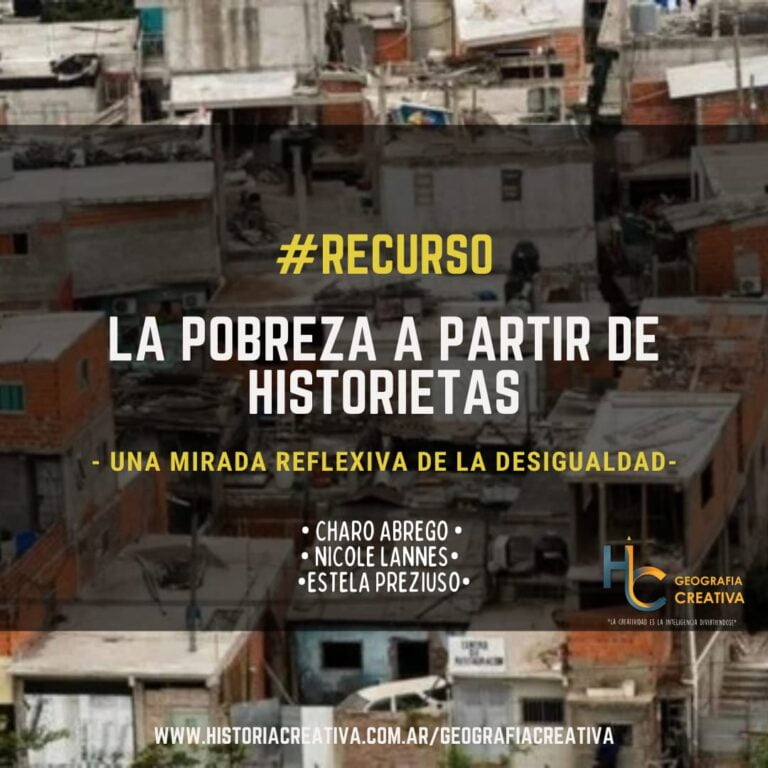 #RECURSO La pobreza a partir de historietas