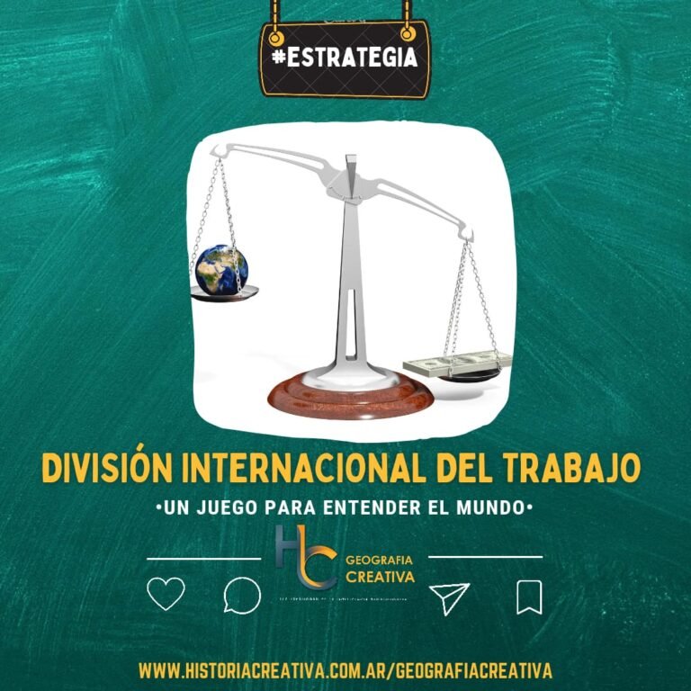 #ESTRATEGIA – División Internacional del Trabajo