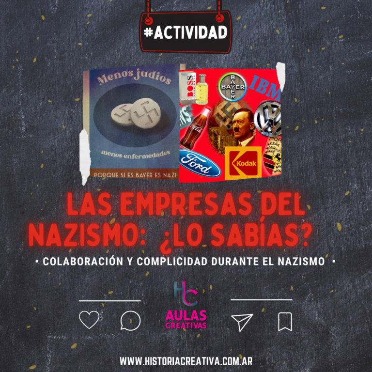 ACTIVIDAD-Las Empresas del Nazismo:  ¿Lo sabias?