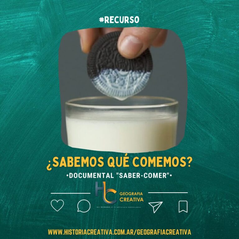 #RECURSO – ¿Sabemos que comemos?