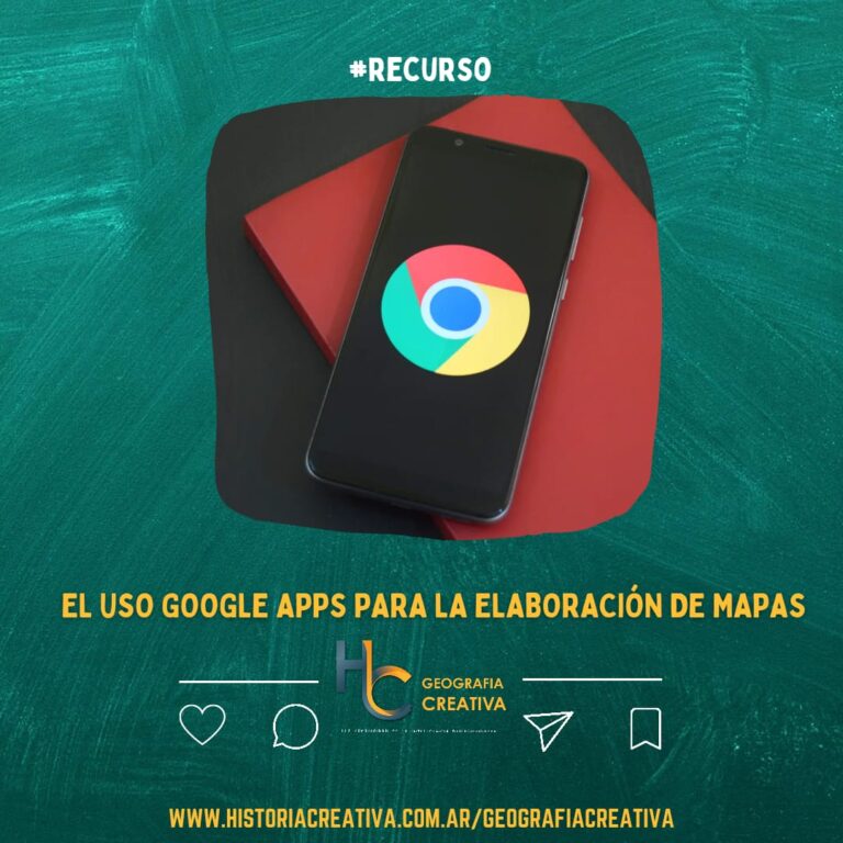 #RECURSO – El uso de Google Apps para la elaboración de mapas