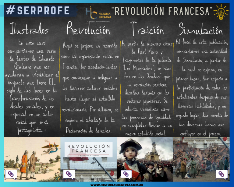 #SERPROFE con la Revolución Francesa.